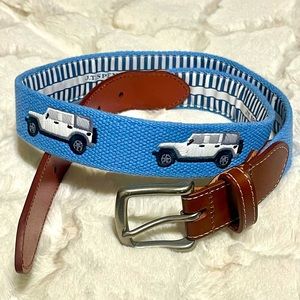 J.T. Spencer Boys Jeep Belt 👋🏼